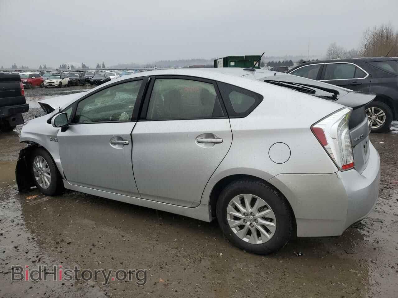 2012 TOYOTA PRIUS - VIN: JTDKN3DP3C3028686 - Фото 2