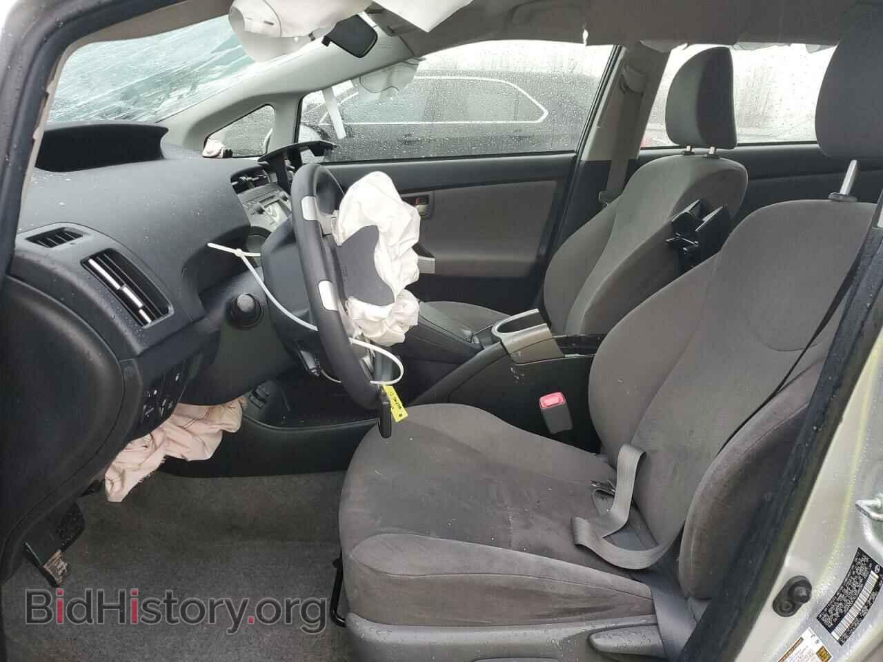 2012 TOYOTA PRIUS - VIN: JTDKN3DP3C3028686 - Фото 7