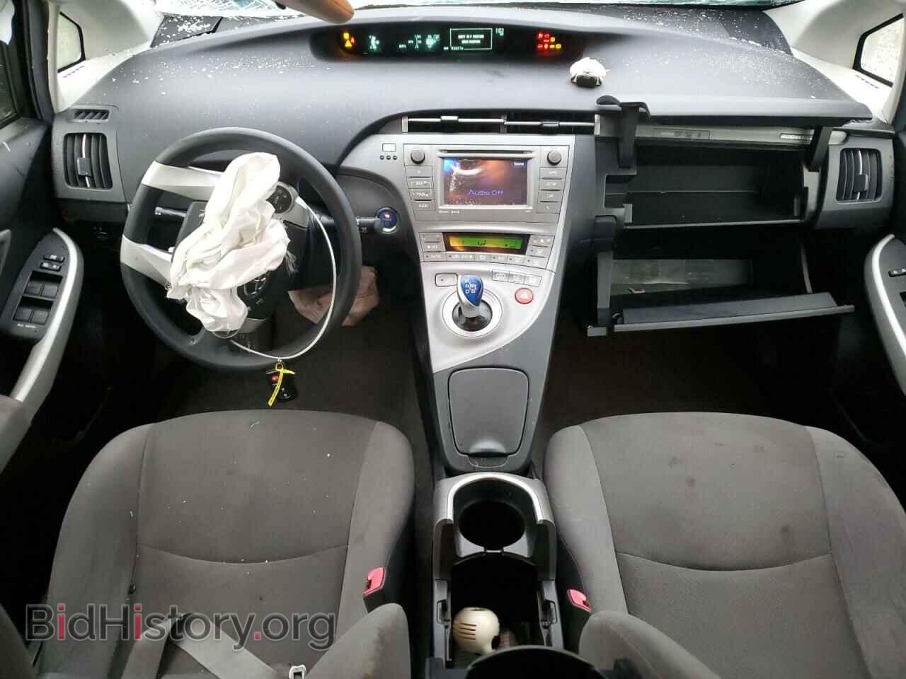 2012 TOYOTA PRIUS - VIN: JTDKN3DP3C3028686 - Фото 8