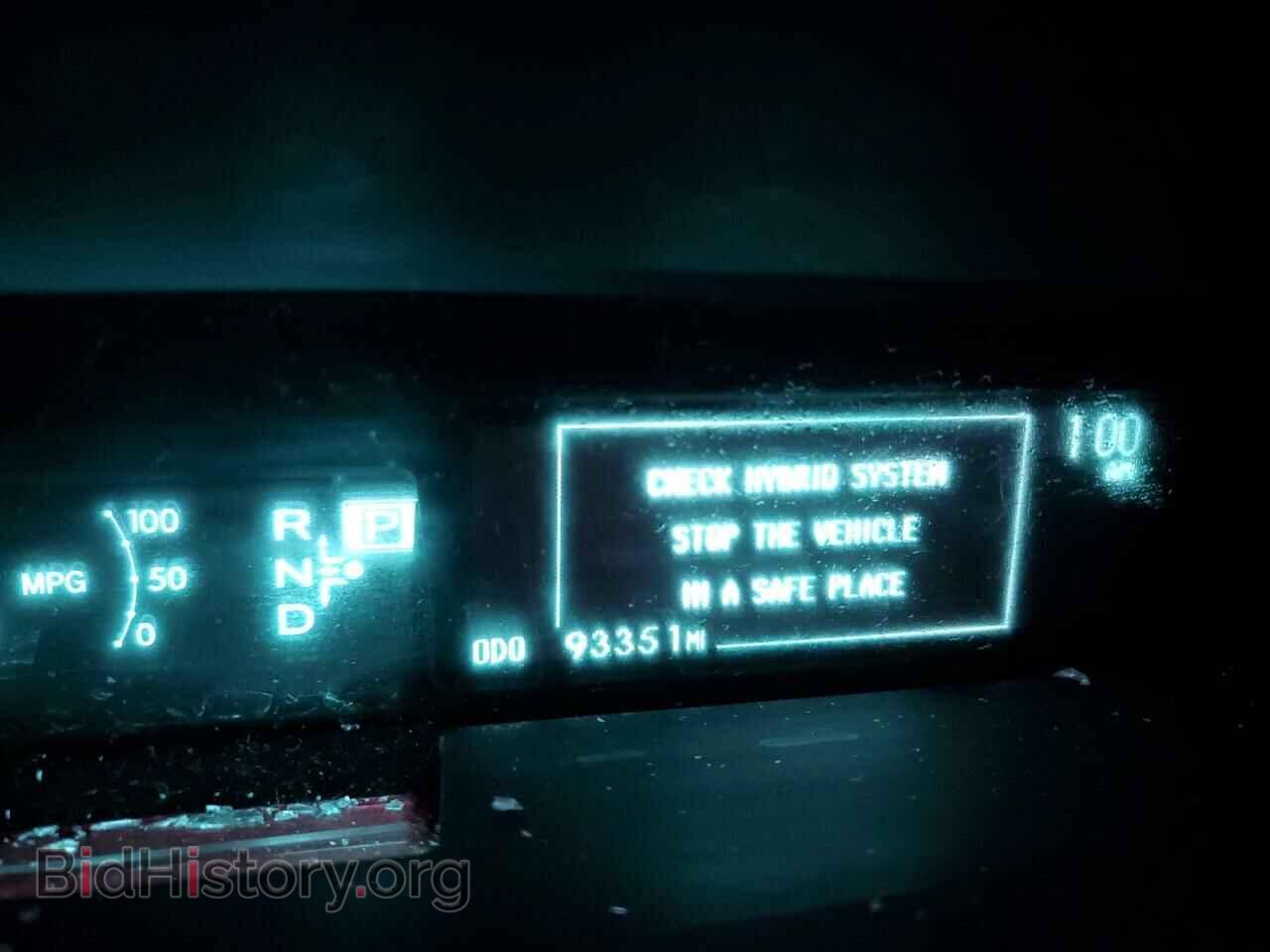 2012 TOYOTA PRIUS - VIN: JTDKN3DP3C3028686 - Фото 9