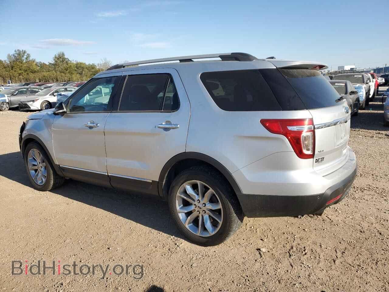 2013 FORD EXPLORER - VIN: 1FM5K8D80DGC84818 - Фото 2