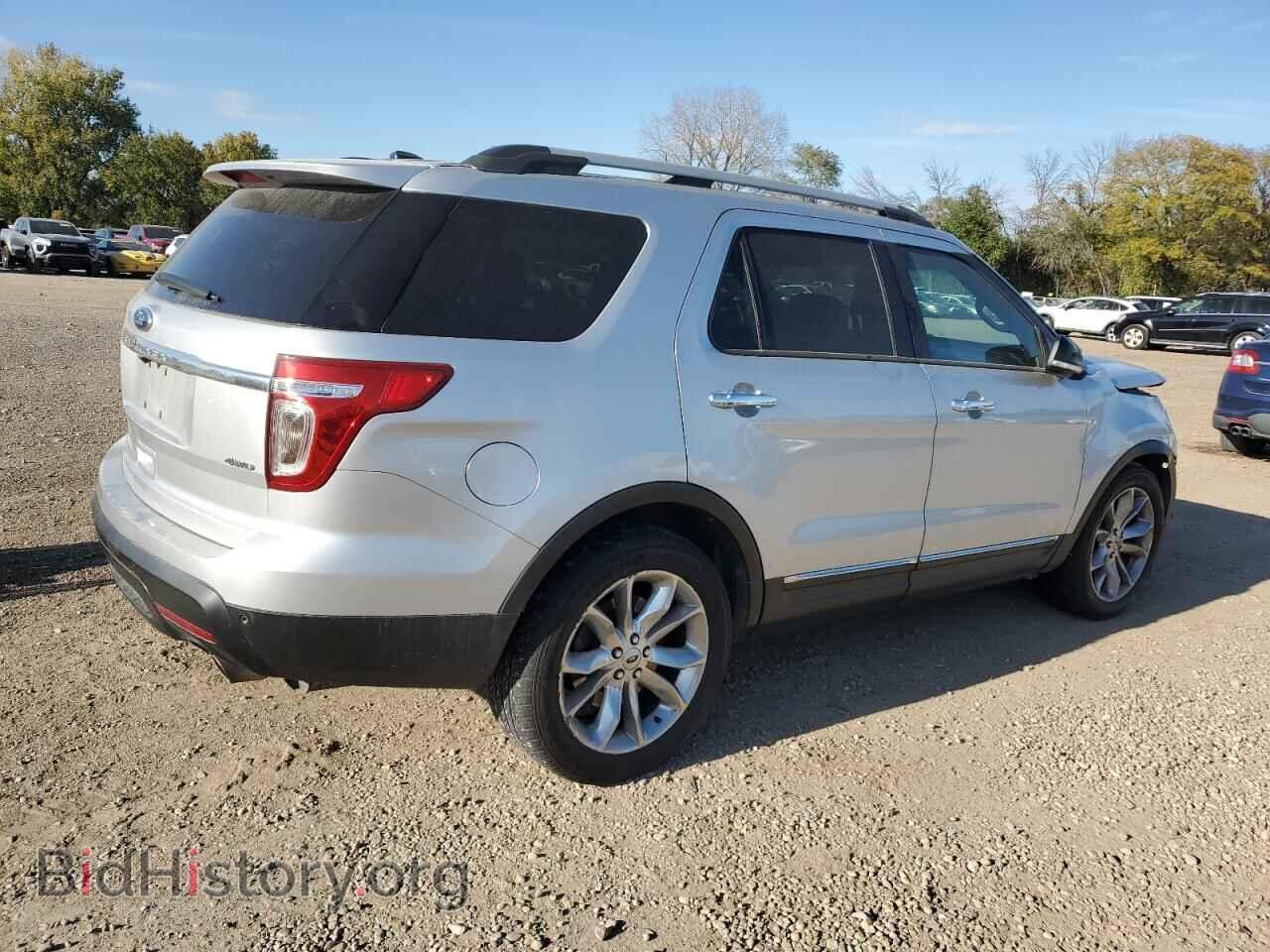 2013 FORD EXPLORER - VIN: 1FM5K8D80DGC84818 - Фото 3
