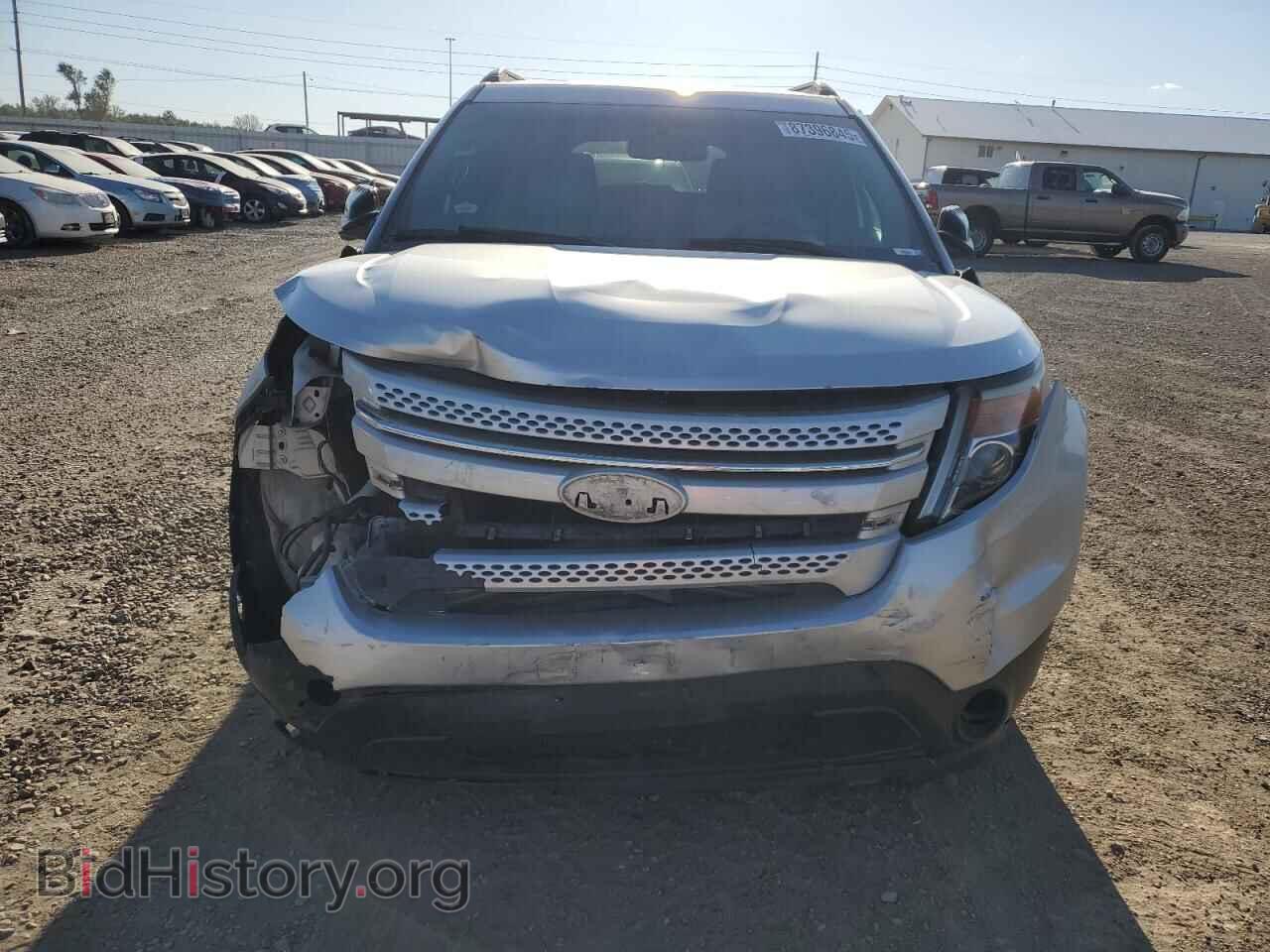 2013 FORD EXPLORER - VIN: 1FM5K8D80DGC84818 - Фото 5