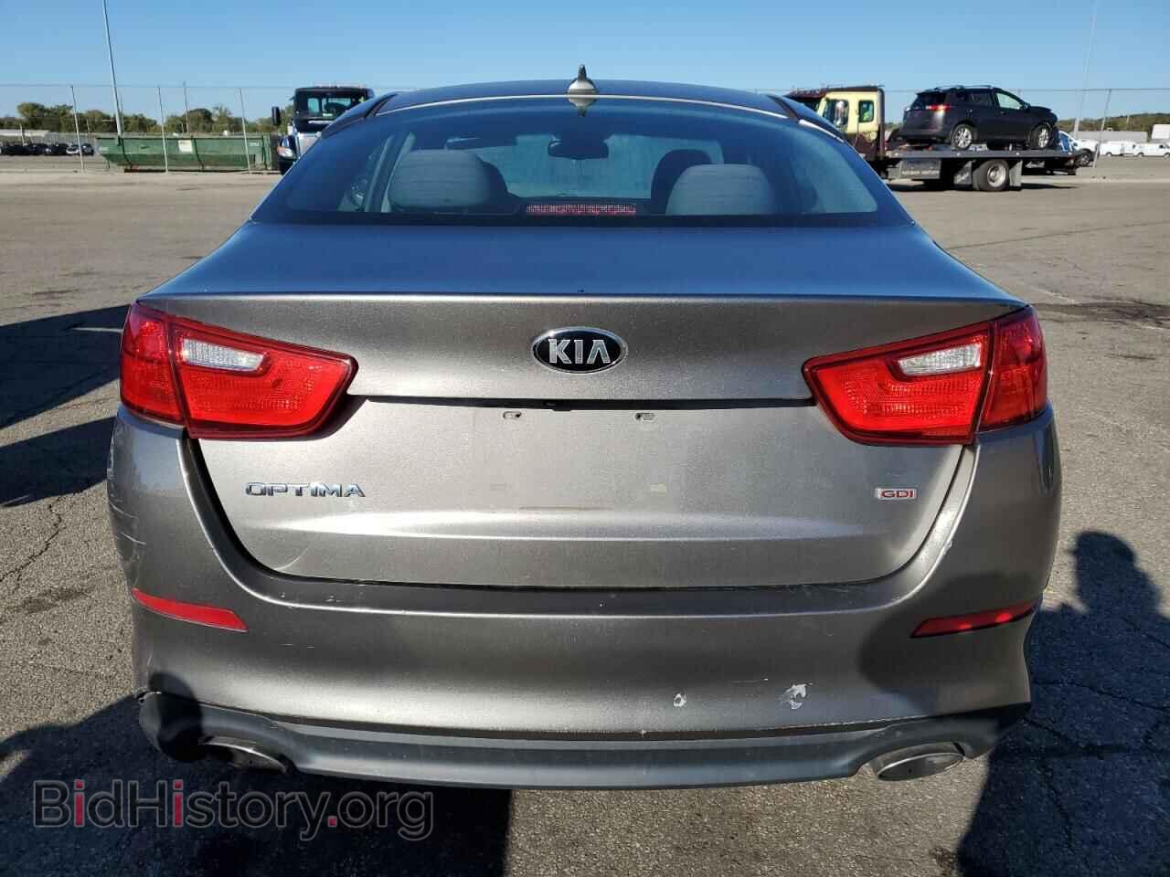 2015 KIA OPTIMA - VIN: 5XXGM4A71FG486444 - Фото 6