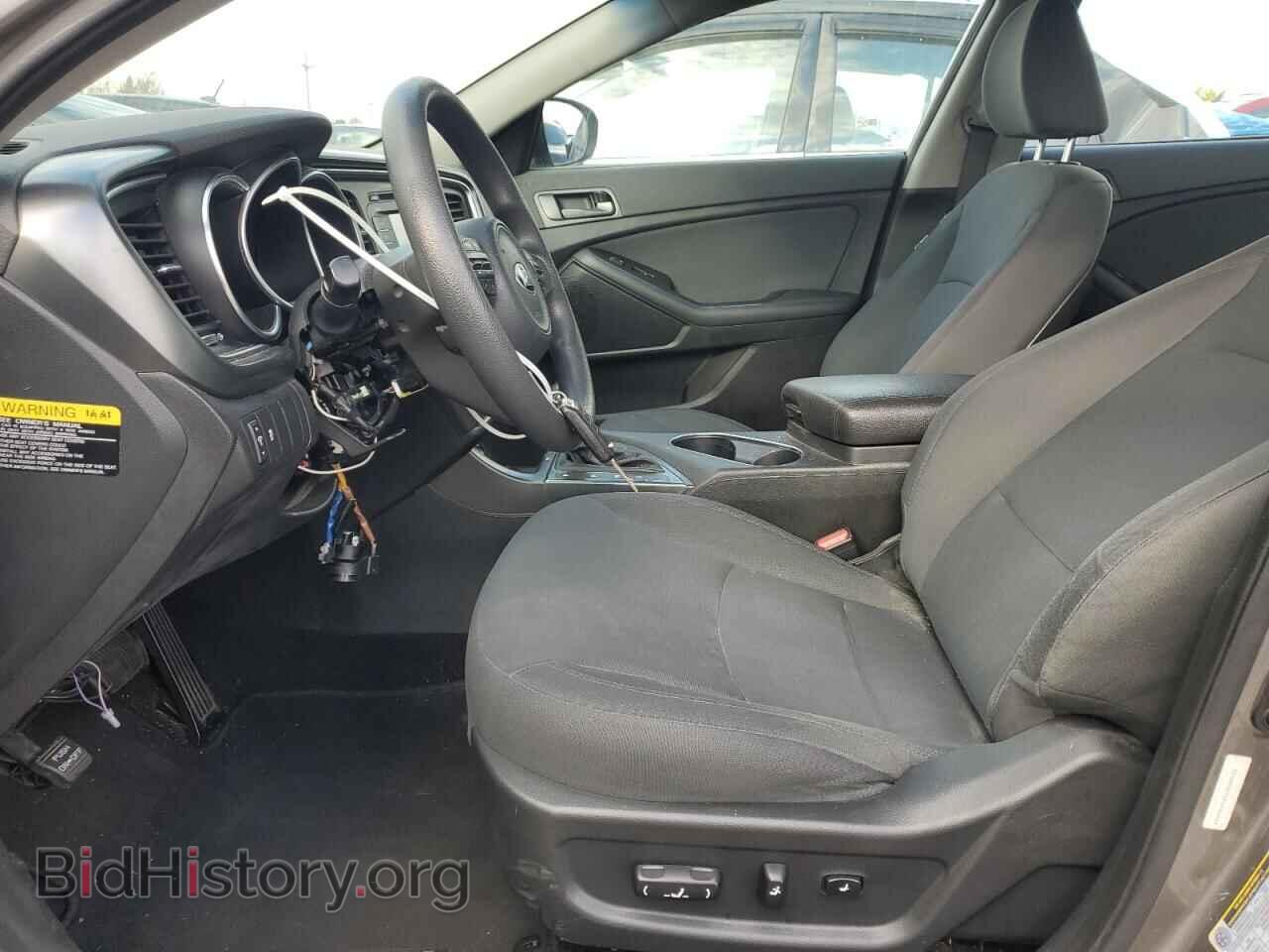 2015 KIA OPTIMA - VIN: 5XXGM4A71FG486444 - Фото 7