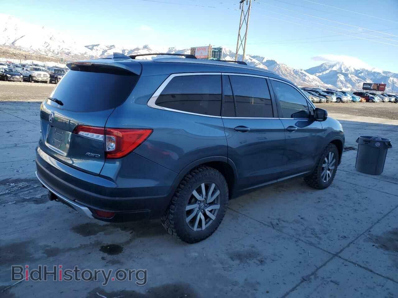 2019 HONDA PILOT - VIN: 5FNYF6H35KB099499 - Фото 3