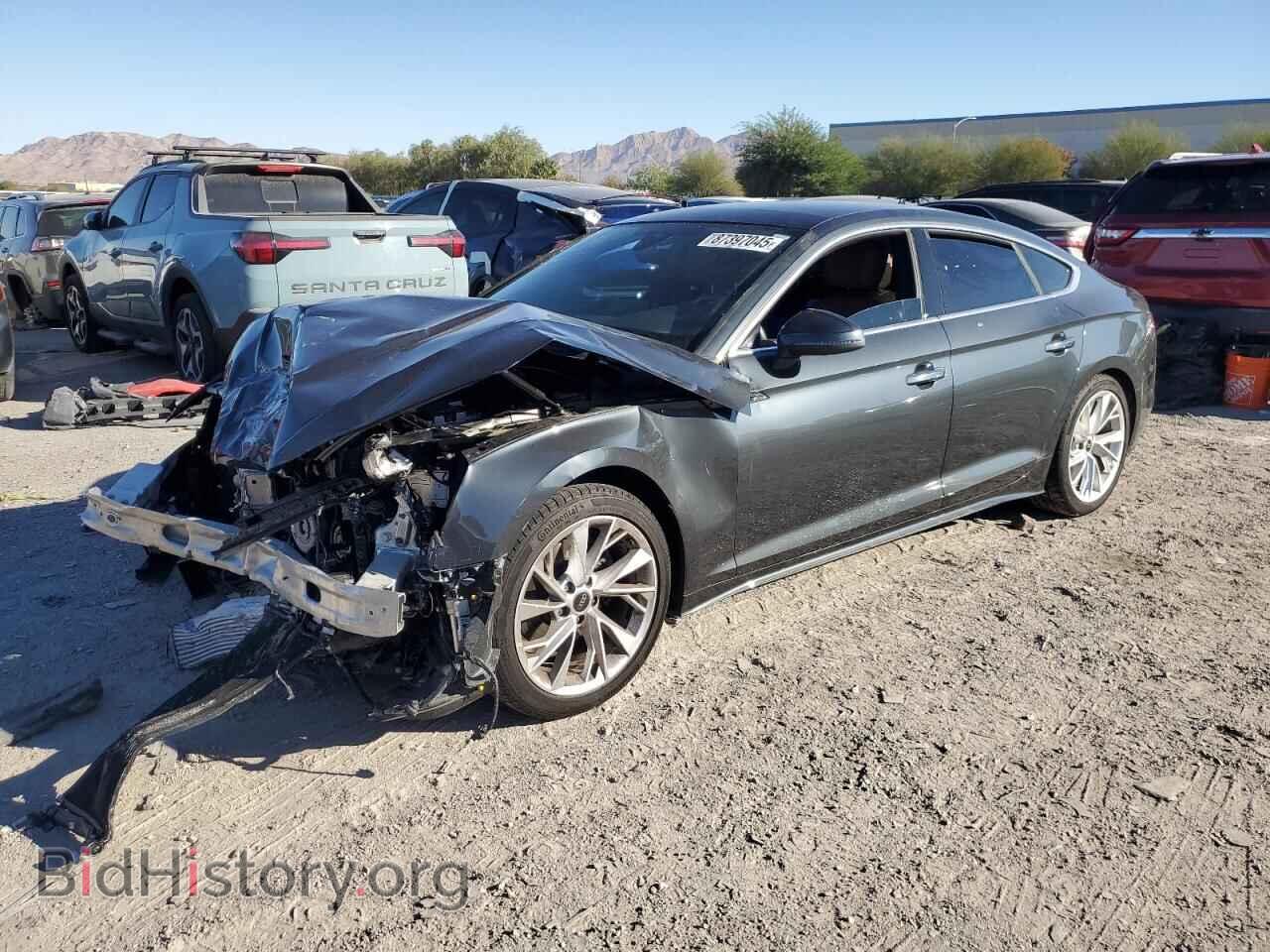 Photo WAUCBCF58PA041327 - AUDI A5 2023