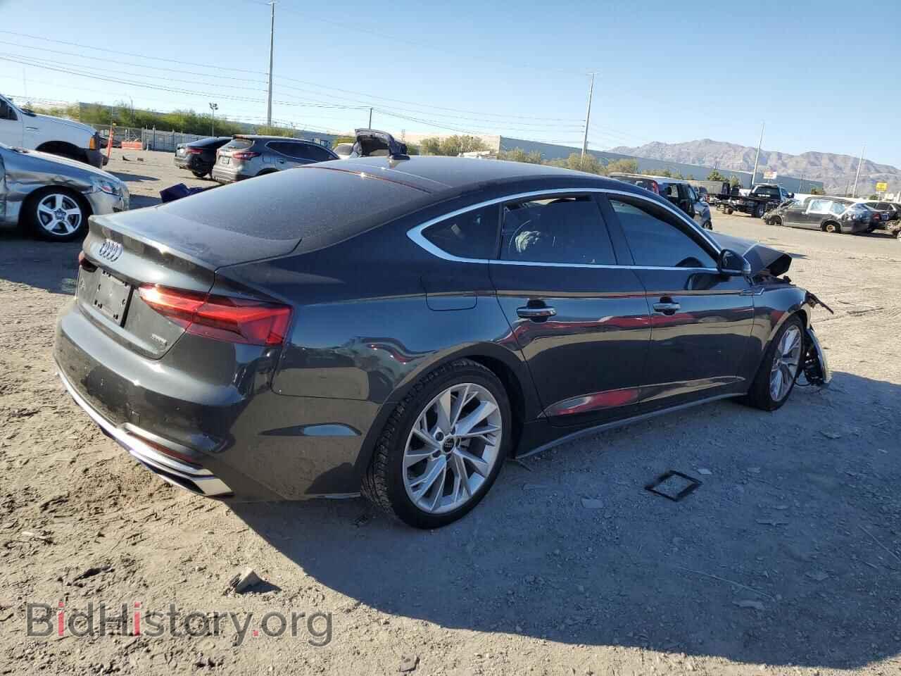 2023 AUDI A5 - VIN: WAUCBCF58PA041327 - Photo 3
