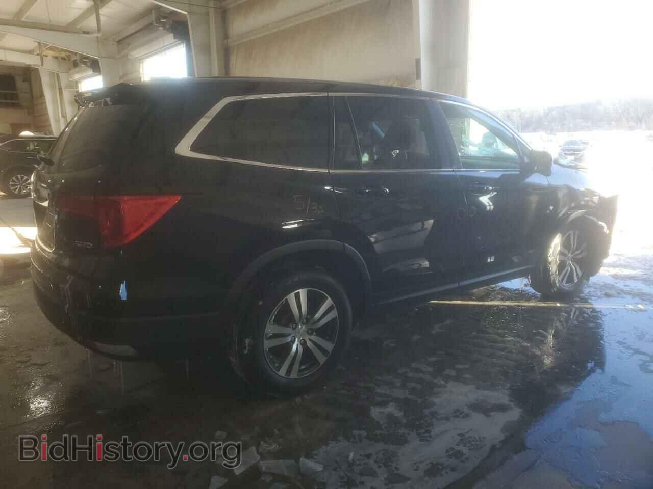 2018 HONDA PILOT - VIN: 5FNYF6H52JB007880 - Фото 3