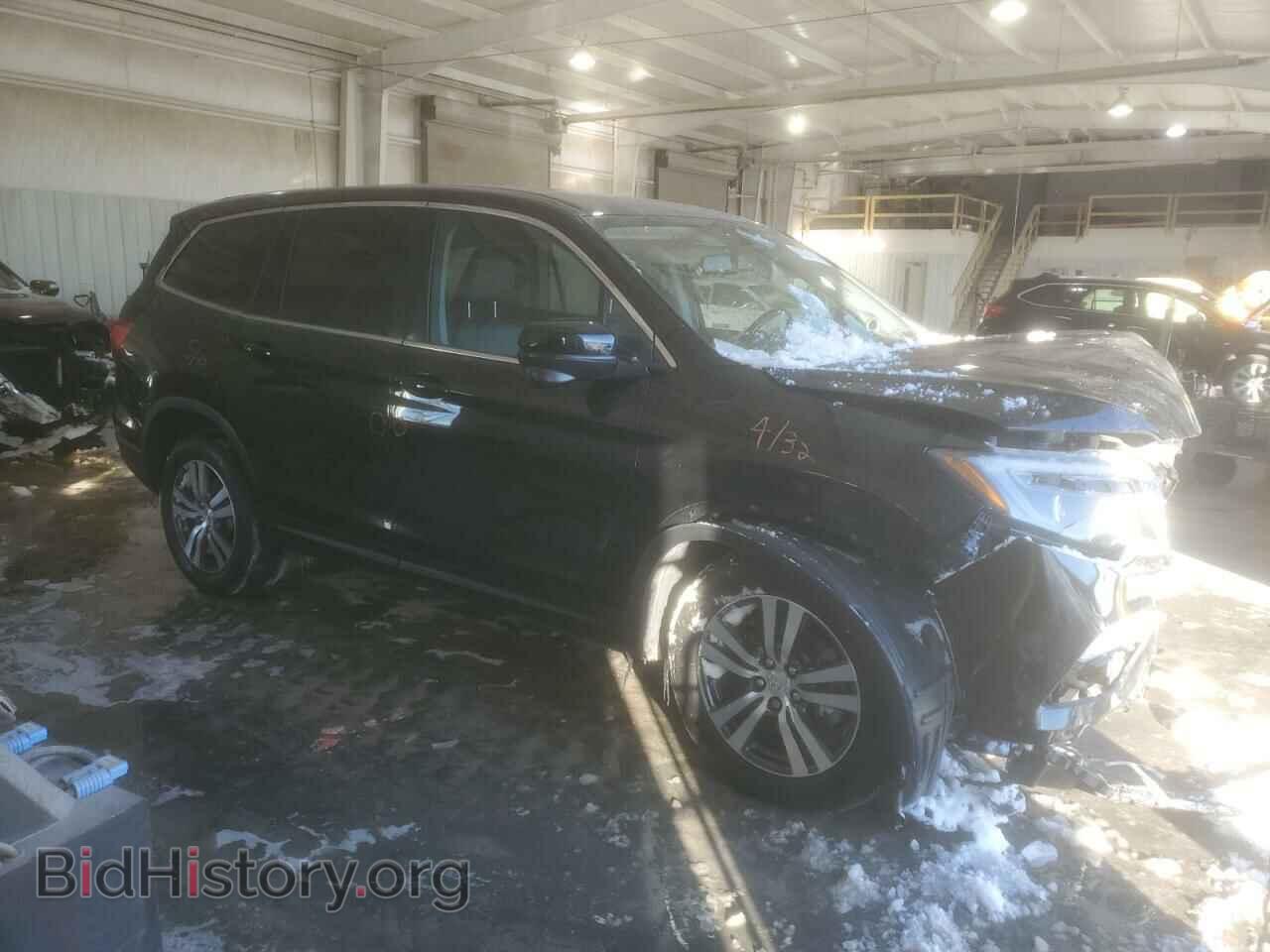 2018 HONDA PILOT - VIN: 5FNYF6H52JB007880 - Фото 4