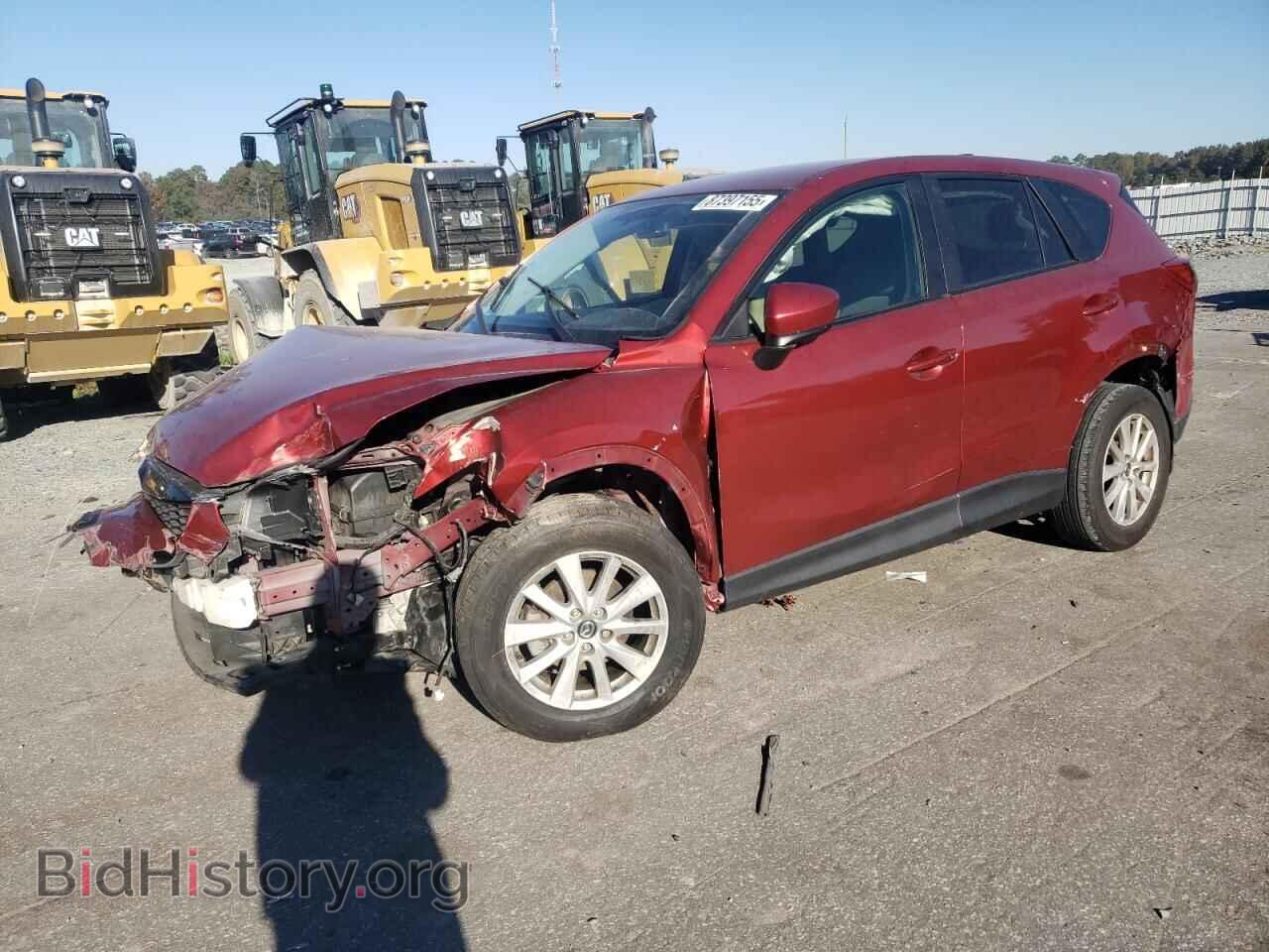 Фотография JM3KE2CE9D0124813 - MAZDA CX-5 2013