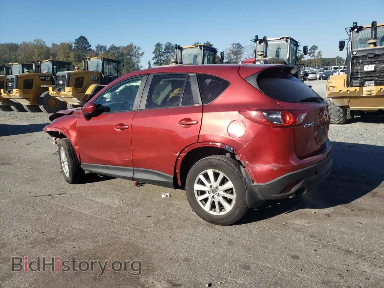 2013 MAZDA CX-5 - VIN: JM3KE2CE9D0124813 - Фото 2