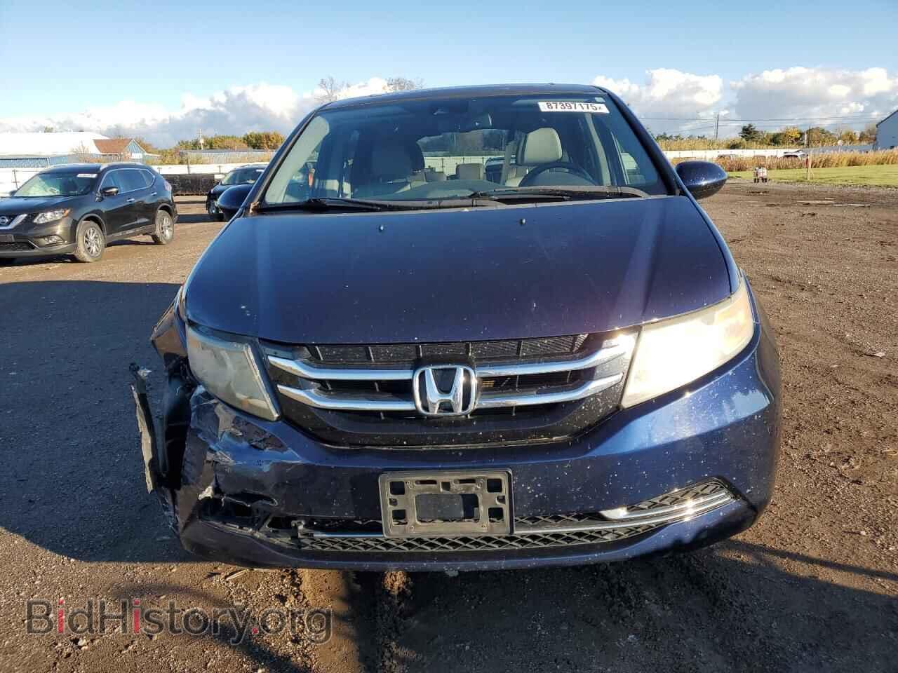 2014 HONDA All Models - VIN: 5FNRL5H63EB069066 - Фото 5