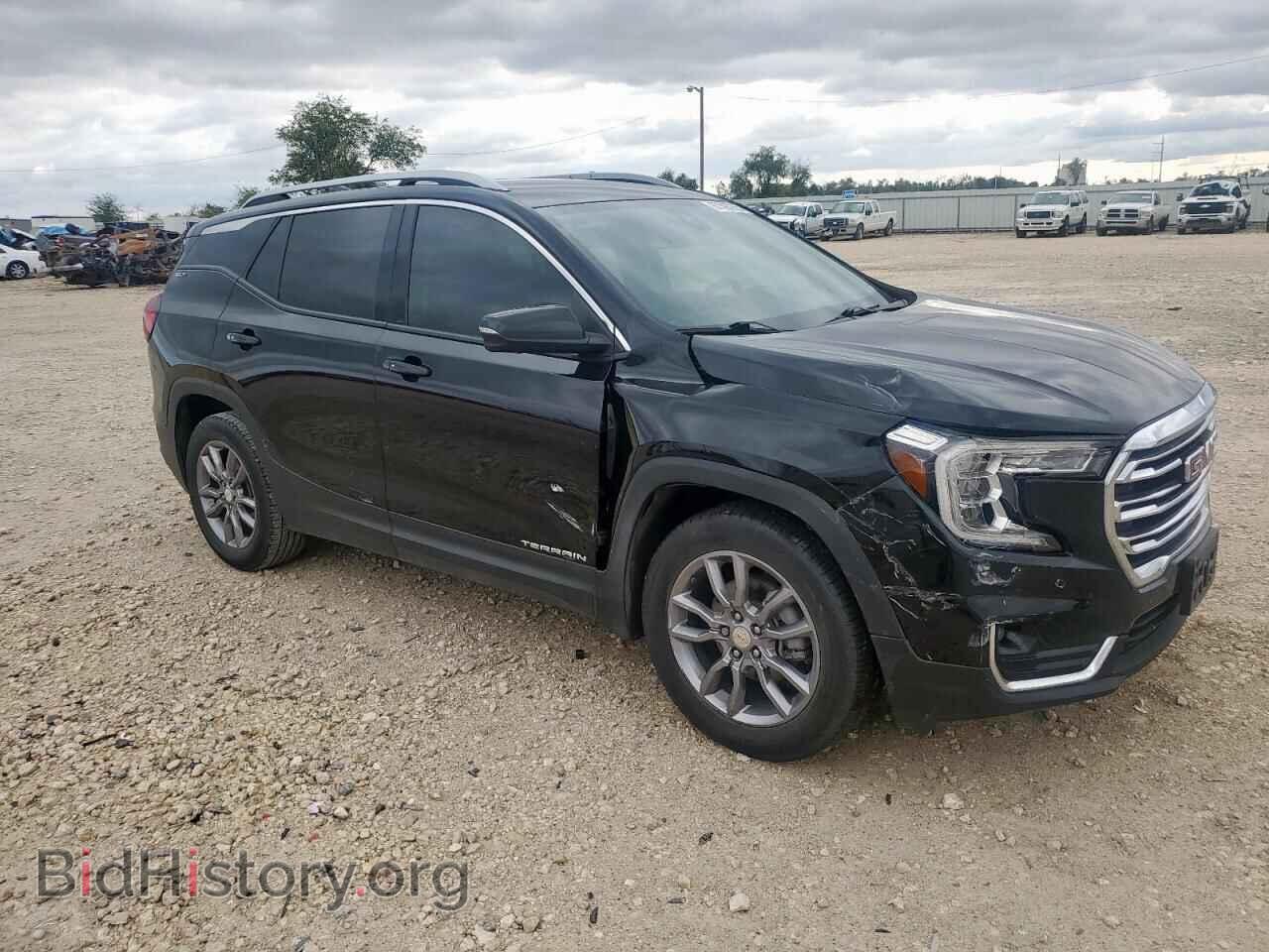 2022 GMC TERRAIN - VIN: 3GKALPEV8NL110284 - Фото 4