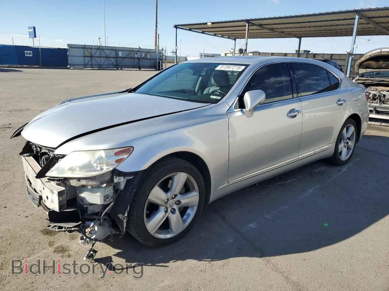Фотография JTHGL5EF8C5045516 - LEXUS LS460 2012