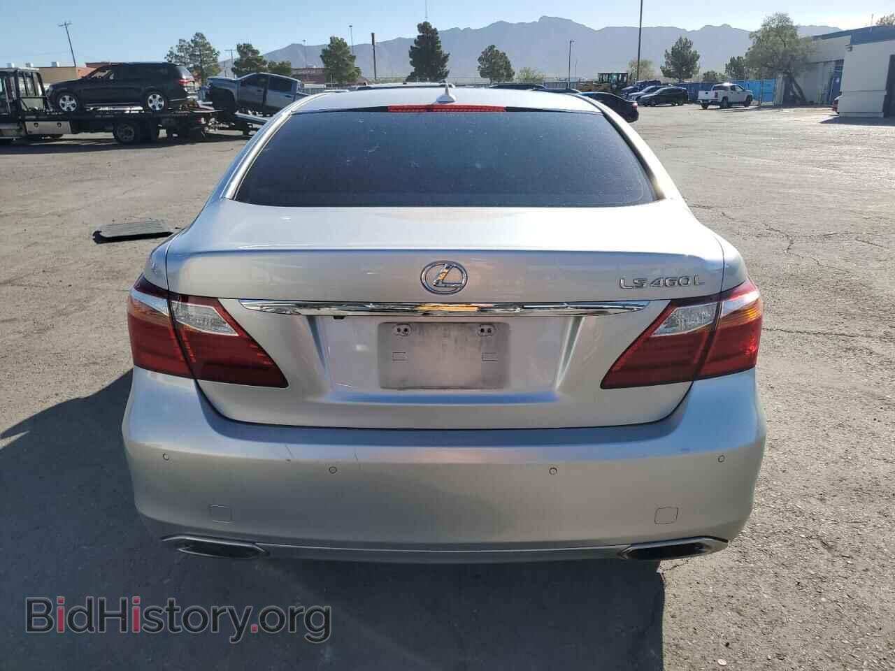 2012 LEXUS LS460 - VIN: JTHGL5EF8C5045516 - Photo 6