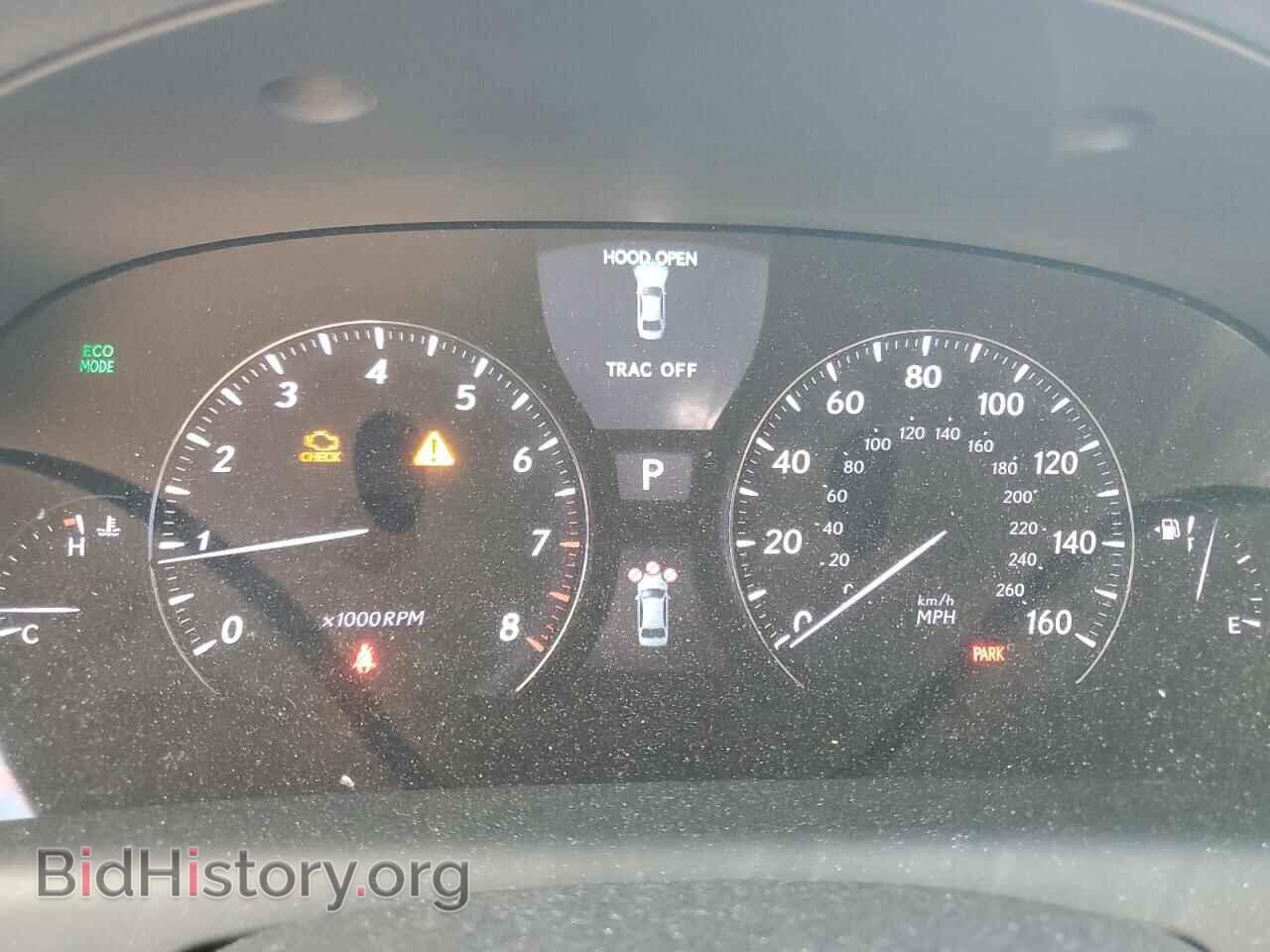 2012 LEXUS LS460 - VIN: JTHGL5EF8C5045516 - Photo 9