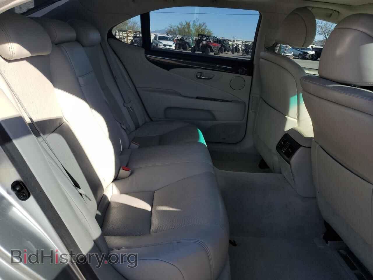 2012 LEXUS LS460 - VIN: JTHGL5EF8C5045516 - Photo 10