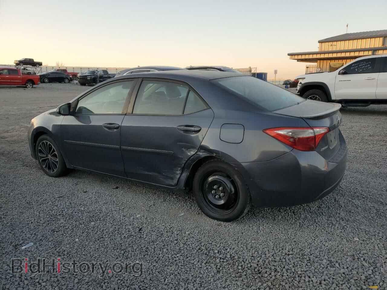 2014 TOYOTA COROLLA - VIN: 2T1BURHE6EC090804 - Фото 2