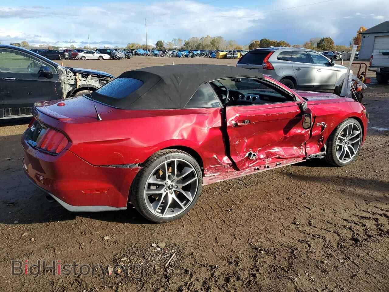 2015 FORD MUSTANG - VIN: 1FATP8FF9F5332412 - Фото 3