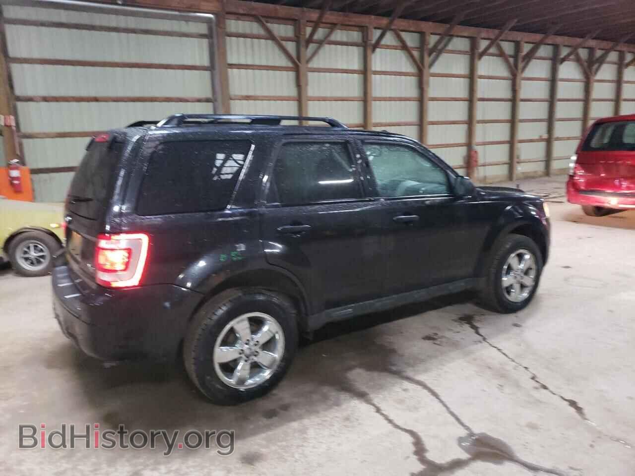 2011 FORD ESCAPE - VIN: 1FMCU9DG2BKC20532 - Фото 3
