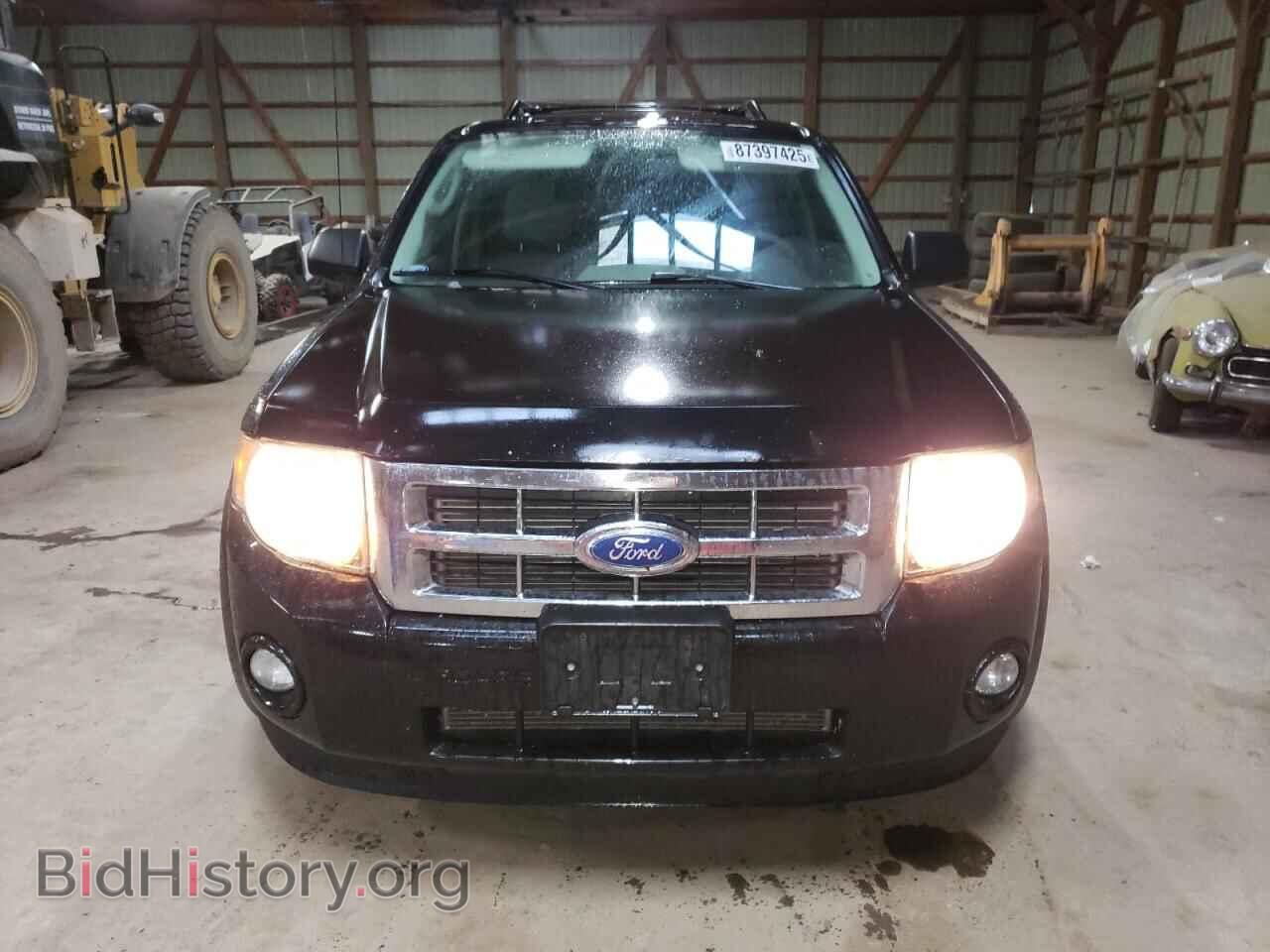 2011 FORD ESCAPE - VIN: 1FMCU9DG2BKC20532 - Фото 5
