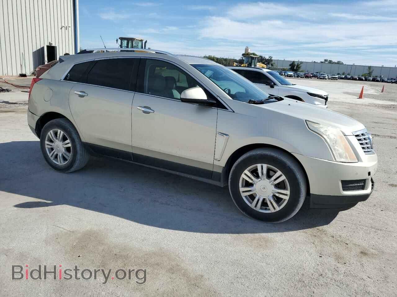 2013 CADILLAC SRX - VIN: 3GYFNCE35DS629729 - Фото 4