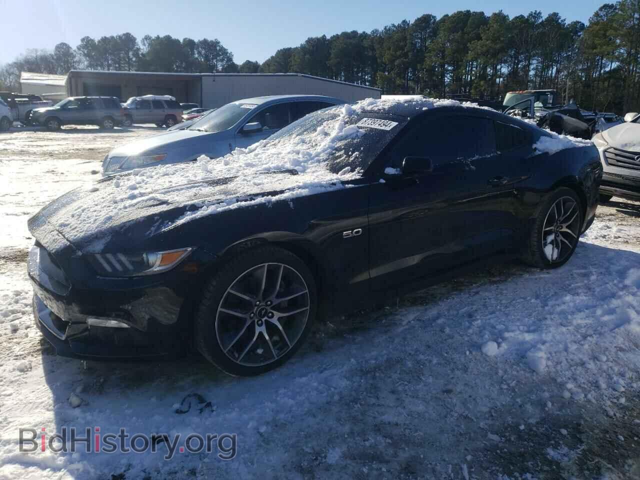 Фотография 1FA6P8CF9H5207754 - FORD MUSTANG 2017