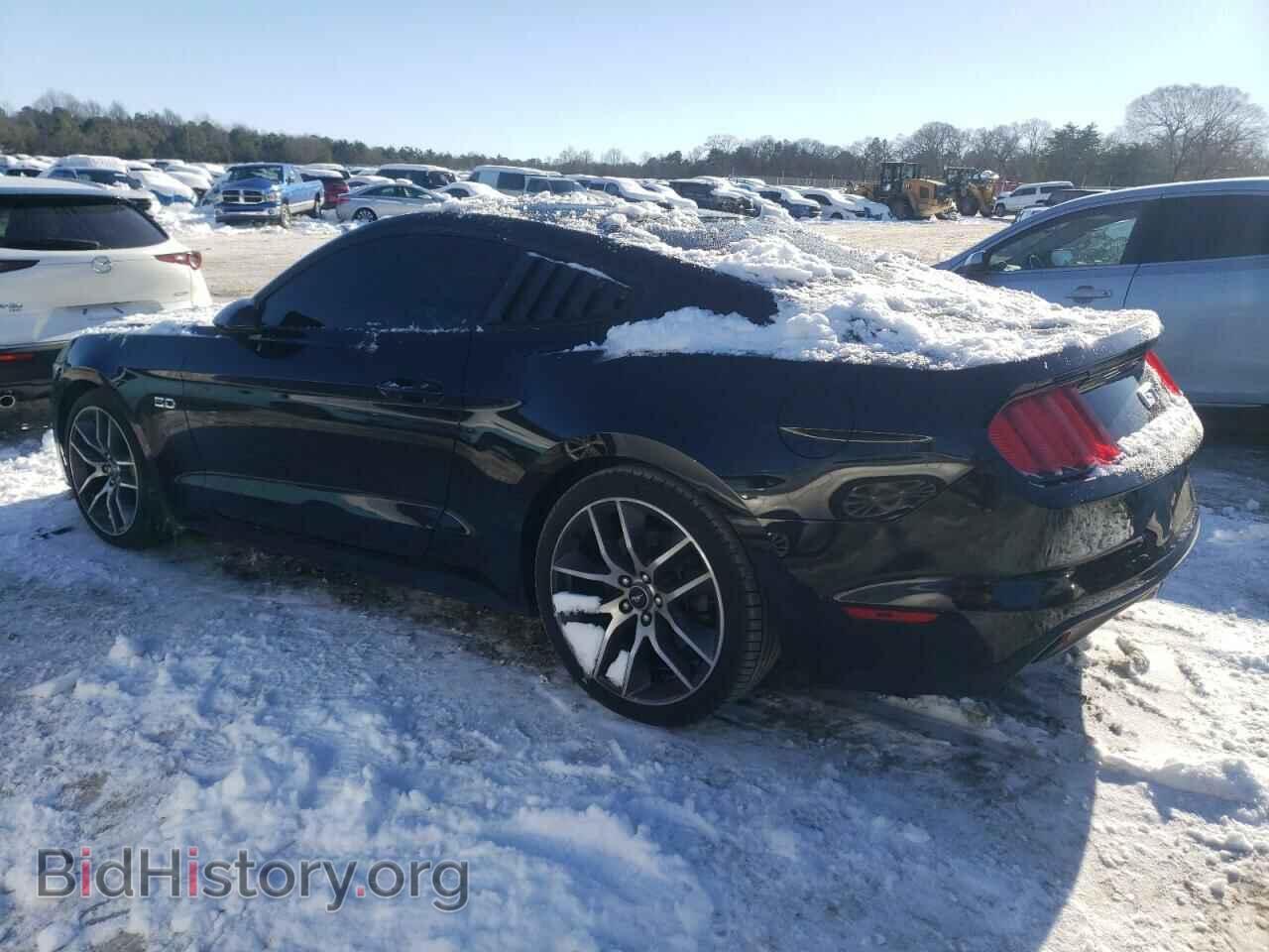 2017 FORD MUSTANG - VIN: 1FA6P8CF9H5207754 - Фото 2
