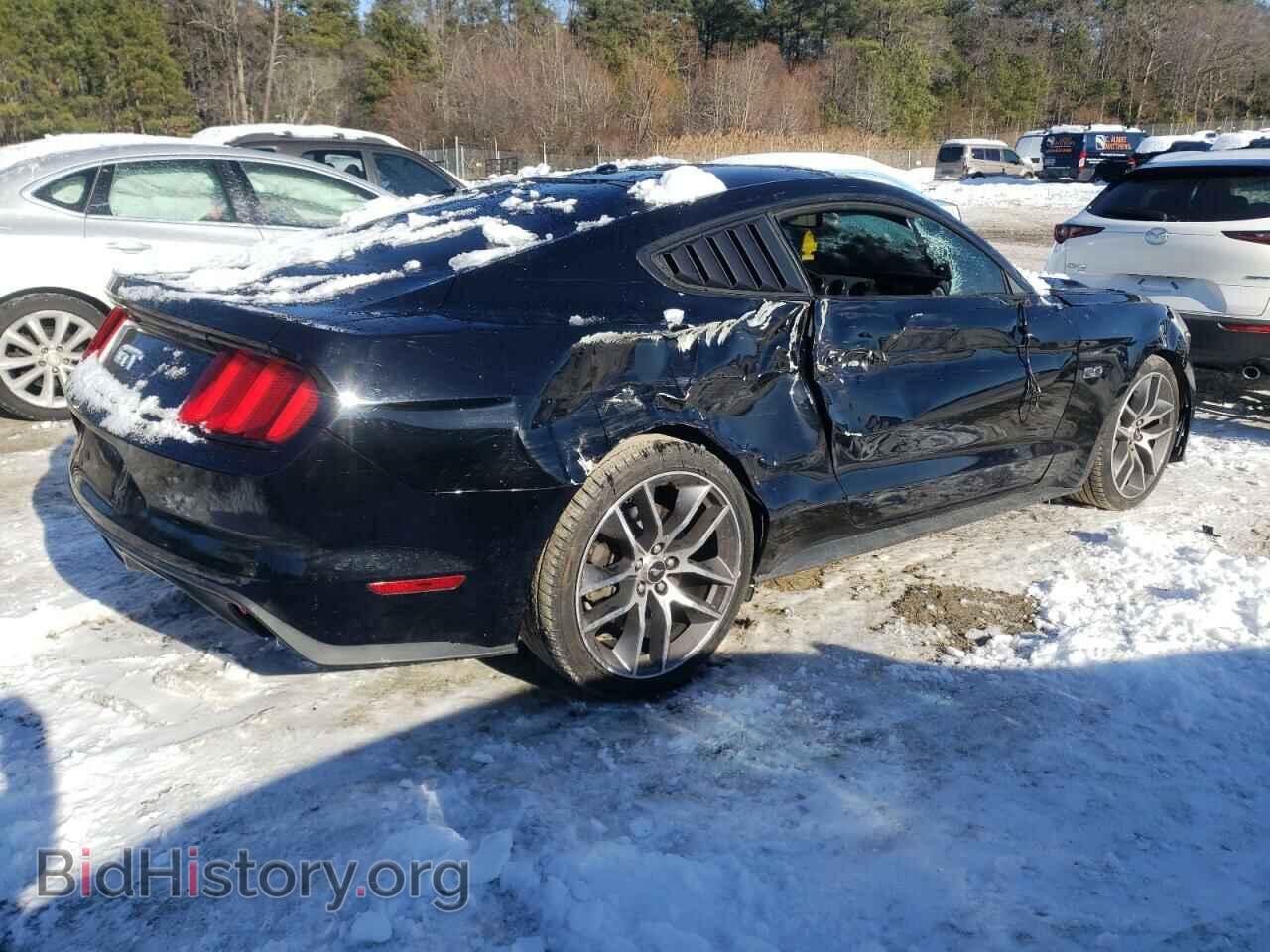 2017 FORD MUSTANG - VIN: 1FA6P8CF9H5207754 - Фото 3