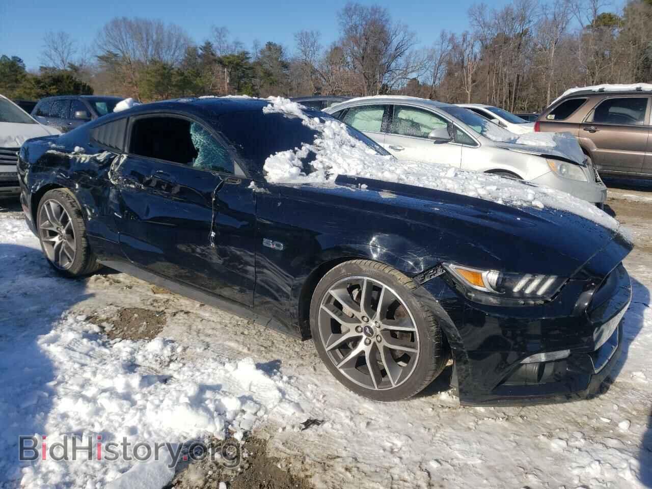 2017 FORD MUSTANG - VIN: 1FA6P8CF9H5207754 - Фото 4