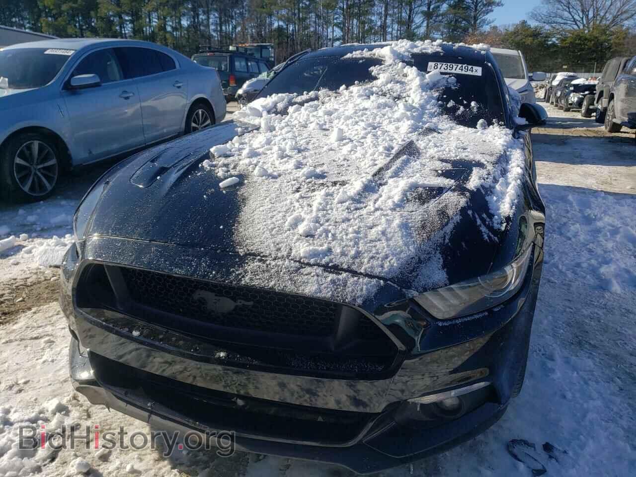 2017 FORD MUSTANG - VIN: 1FA6P8CF9H5207754 - Фото 5