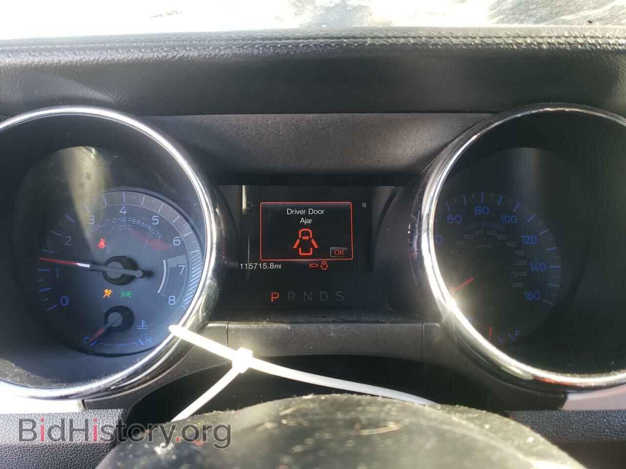 2017 FORD MUSTANG - VIN: 1FA6P8CF9H5207754 - Фото 9