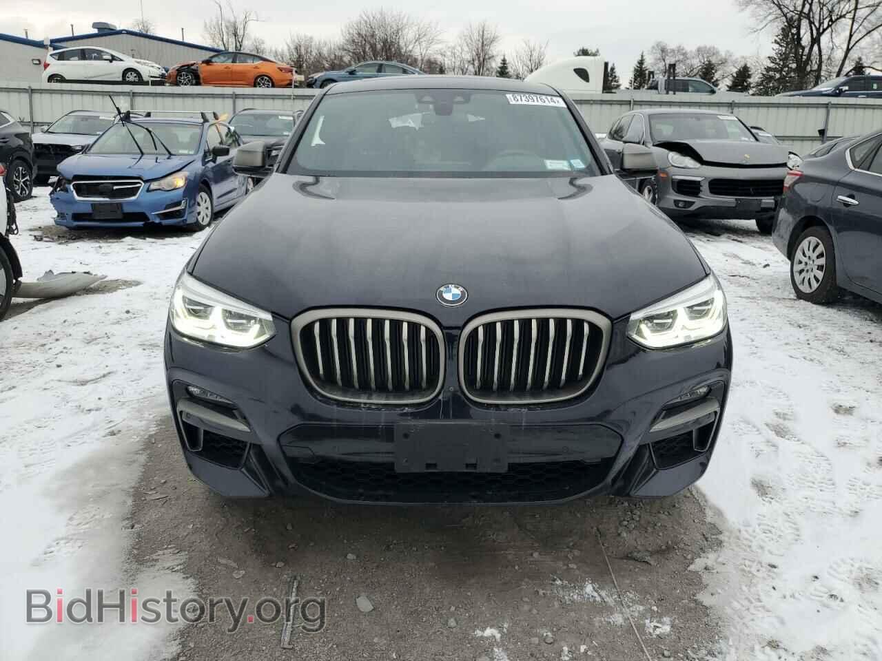 2021 BMW X4 - VIN: 5UX2V5C06M9F70459 - Фото 5