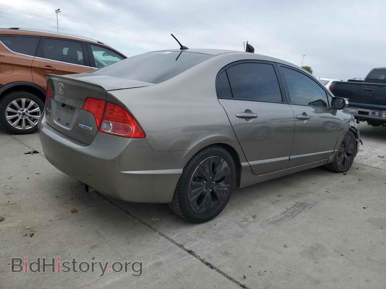 2006 HONDA CIVIC - VIN: JHMFA36246S003979 - Фото 3