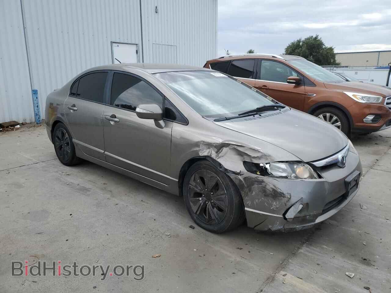 2006 HONDA CIVIC - VIN: JHMFA36246S003979 - Фото 4