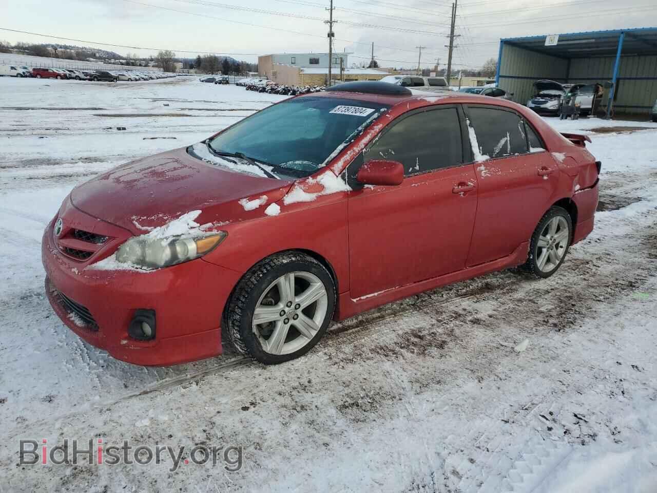 Фотография 5YFBU4EE6DP101242 - TOYOTA COROLLA 2013