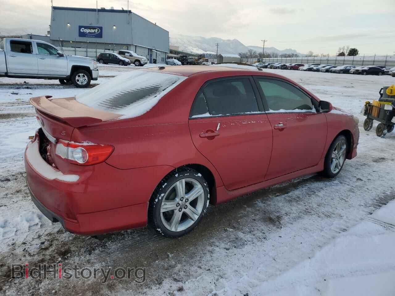 2013 TOYOTA COROLLA - VIN: 5YFBU4EE6DP101242 - Фото 3