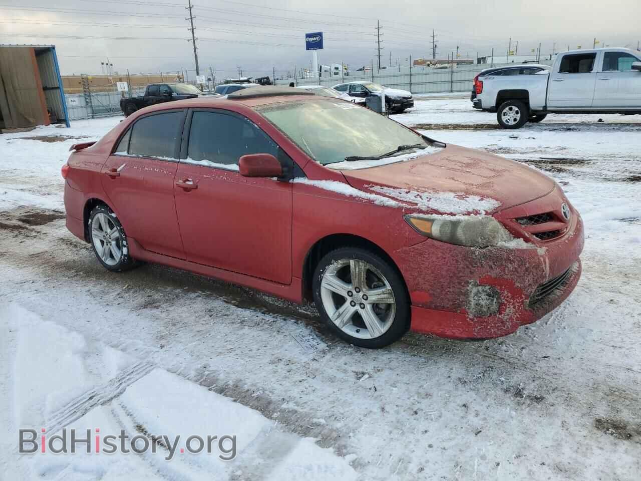 2013 TOYOTA COROLLA - VIN: 5YFBU4EE6DP101242 - Фото 4