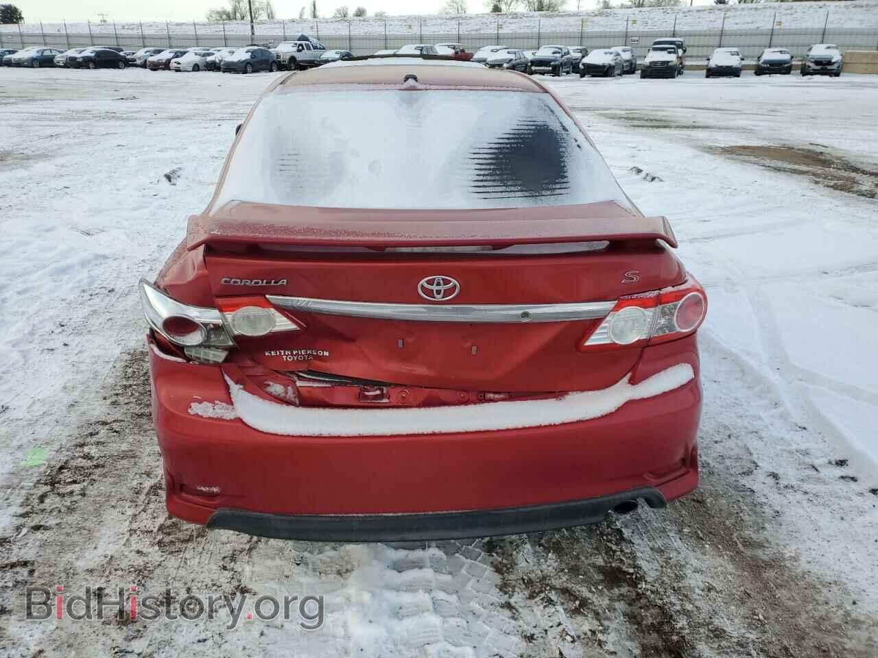 2013 TOYOTA COROLLA - VIN: 5YFBU4EE6DP101242 - Фото 6