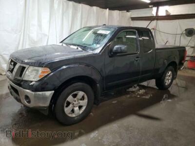 2011 Nissan FRONTIER SV, black — VIN 1N6AD0CW5BC450251, Copart
