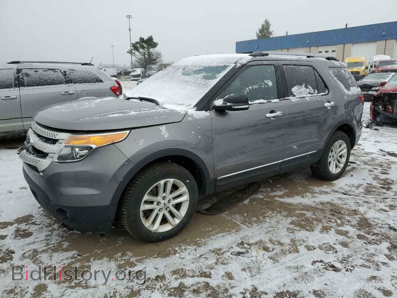 Фотография 1FM5K8D8XEGA99225 - FORD EXPLORER 2014