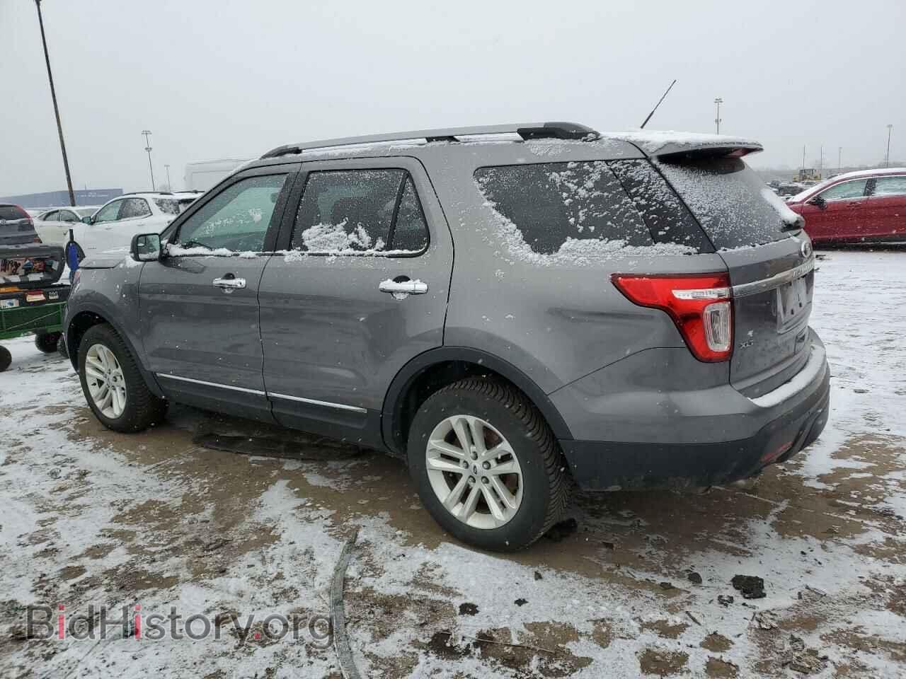2014 FORD EXPLORER - VIN: 1FM5K8D8XEGA99225 - Фото 2