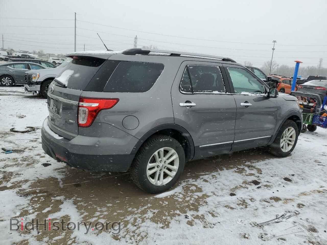 2014 FORD EXPLORER - VIN: 1FM5K8D8XEGA99225 - Фото 3