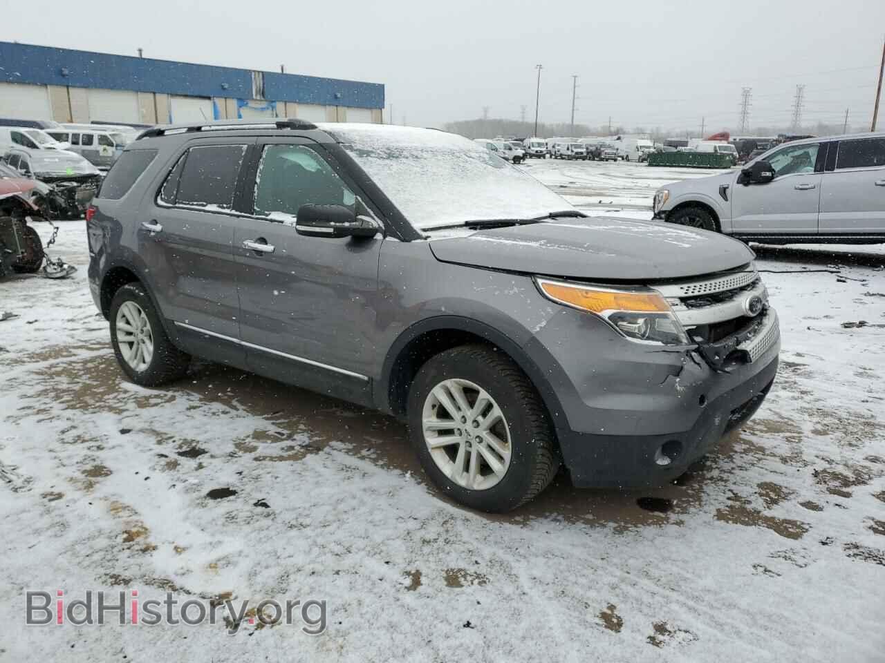 2014 FORD EXPLORER - VIN: 1FM5K8D8XEGA99225 - Фото 4