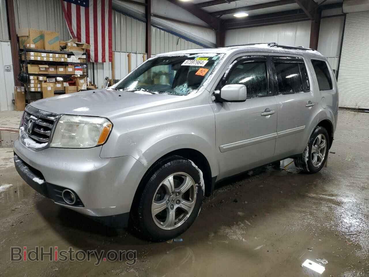 Фотография 5FNYF4H51DB060126 - HONDA PILOT 2013