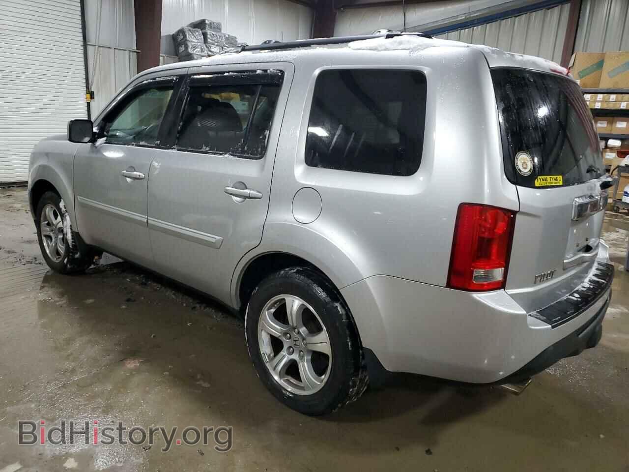 2013 HONDA PILOT - VIN: 5FNYF4H51DB060126 - Фото 2