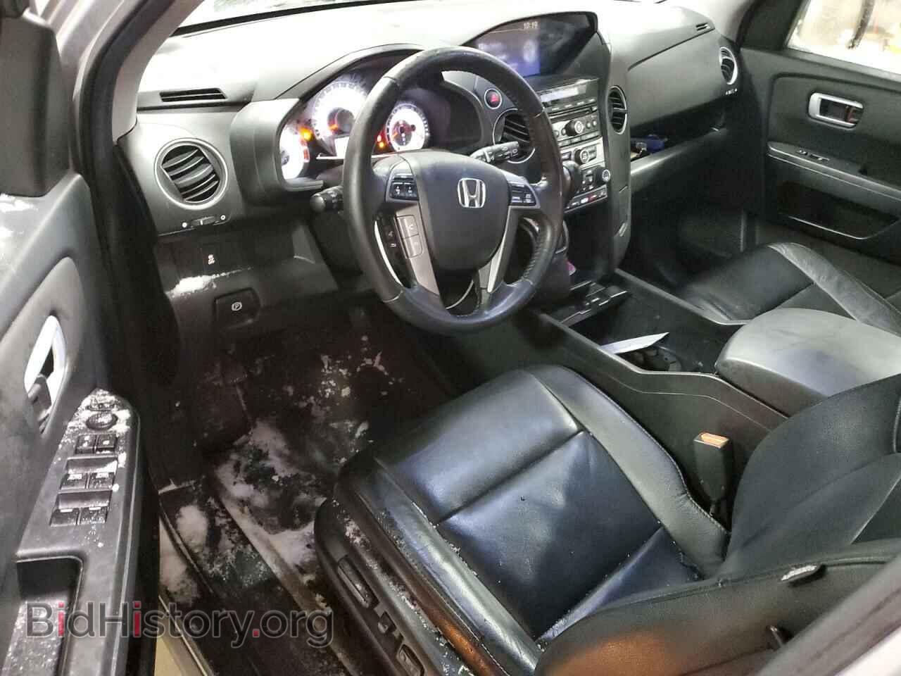 2013 HONDA PILOT - VIN: 5FNYF4H51DB060126 - Фото 8