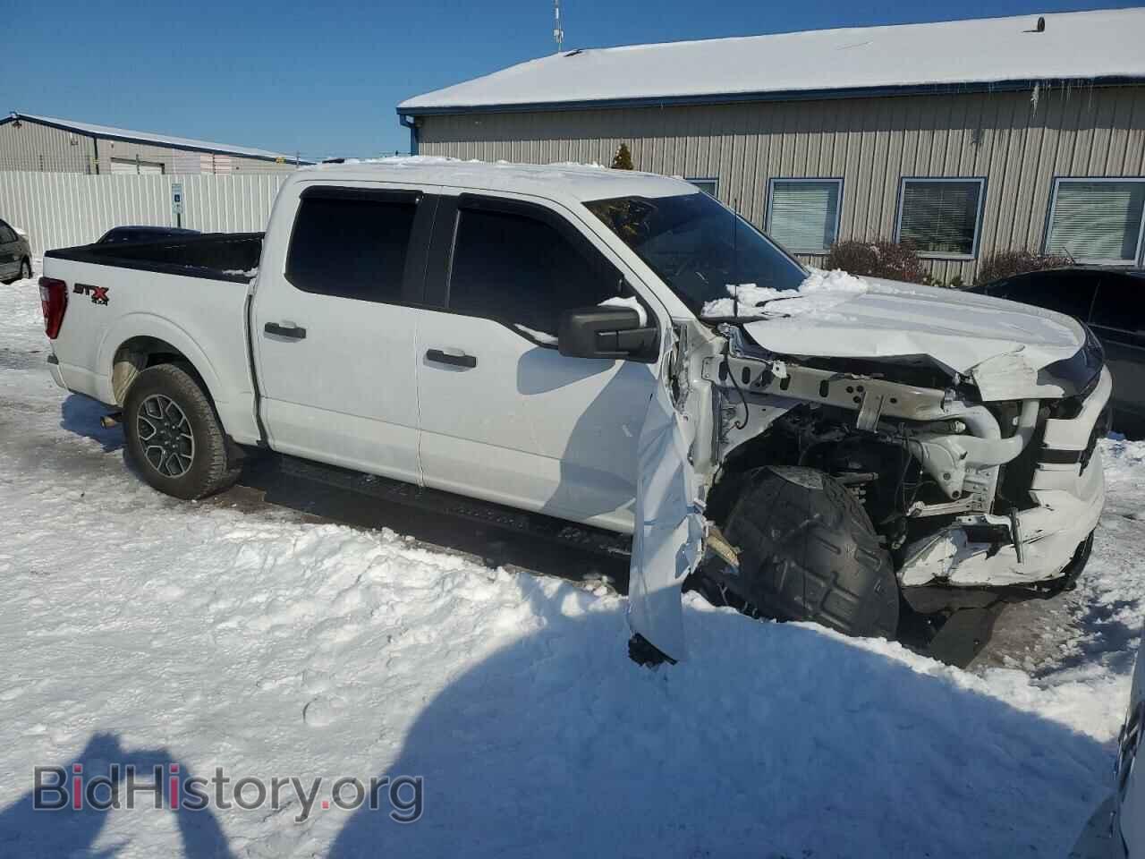 2022 FORD F-150 - VIN: 1FTEW1EP4NFA25603 - Фото 4