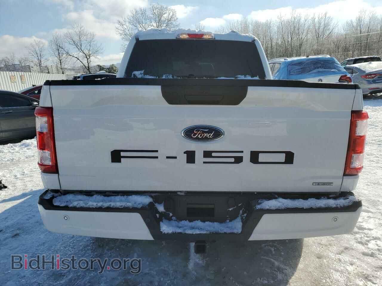 2022 FORD F-150 - VIN: 1FTEW1EP4NFA25603 - Фото 6